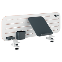 Leitz Ergo Stalo organizatorius Pegboard su nešiojamo kompiuterio laikikliu 80x25 cm 42x25 cm