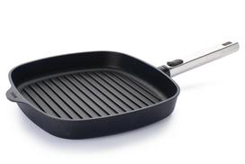 WOLL keturkampė liejinio keptuvė griliavimui „Diamond XR Logic Pro Induction", 28 x 28 cm