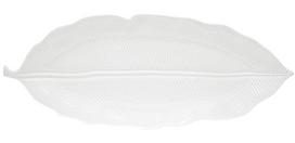 EASY LIFE serviravimo indas "Leaves white", 47 x 19 cm