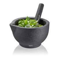 GEFU prieskonių ir žalumynų grūstuvė "Grino", Ø 13,5 cm