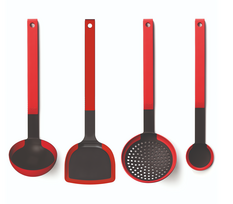 WOLL virtuvės įrankių rinkinys "Cook it", 4 vnt.