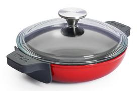 WOLL ketaus keptuvė "Iron" su dangčiu, Ø 20 cm