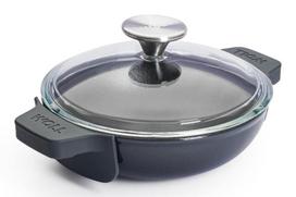 WOLL ketaus keptuvė "Iron" su dangčiu, Ø 18 cm
