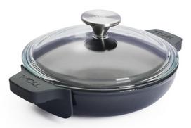 WOLL ketaus keptuvė "Iron" su dangčiu, Ø 20 cm