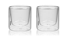 GEFU dvigubo stiklo stiklinės "Mira", 2 vnt., 80 ml