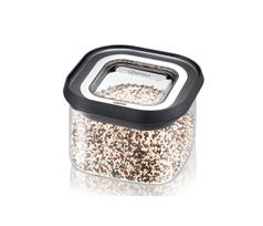 GEFU stiklinis indas biriems maisto produktams "Pantry", 400 ml, 11x11x7,5 cm