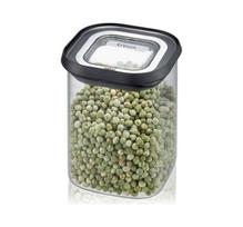 GEFU stiklinis indas biriems maisto produktams "Pantry", 900 ml, 11x11x13,5 cm