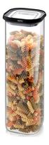GEFU stiklinis indas biriems maisto produktams "Pantry", 2,5 l, 11x11x32,5 cm