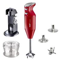 Blenderis bamix® "M200, Deluxe, Red metallic"