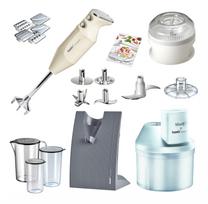 Blenderis bamix® "M200 Baking, Cream"