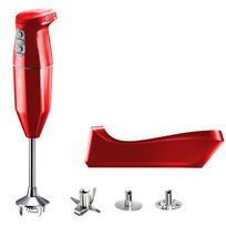 Blenderis bamix® belaidis, Cordless PLUS, Red