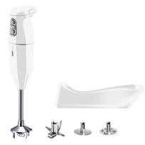 Blenderis bamix® belaidis, Cordless PLUS, White