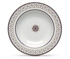 POZZI MILANO porcelianinė lėkštė sriubai "Charles", Ø 21,5 cm