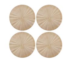 LIFETIMEBRANDS padėkliukų rinkinys "Mikasa", 4 vnt., Ø 38 cm