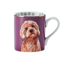 LIFETIMEBRANDS porcelianinis puodelis "Cockapoo", 280 ml