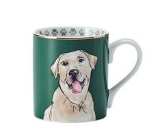 LIFETIMEBRANDS porcelianinis puodelis "Labrador", 280 ml