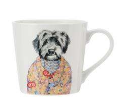 LIFETIMEBRANDS porcelianinis puodelis "Cockapoo", 380 ml