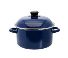 ELO puodas su dangčiu "Royalblau", Ø 20 cm, 3,1 l