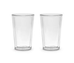 WD LIFESTYLE dvigubo stiklo stiklinės, 2 vnt., 325 ml