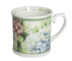 BRANDANI porcelianinis puodelis "Flora", 400 ml