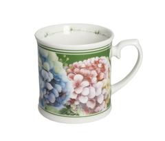 BRANDANI porcelianinis puodelis "Flora", 400 ml