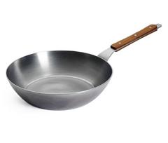 WOLL geležinė keptuvė "Carbon steel", WOK, Ø 28 cm