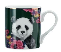 LIFETIMEBRANDS porcelianinis puodelis "Panda", 280 ml