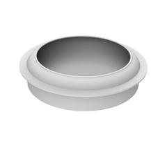 SILIKOMART silikoninė kepimo forma "Eclisse", Ø 18 cm (viso: 1 l)