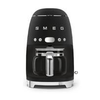 SMEG kavos virimo aparatas, DCF02BLMEU, (juoda matinė), DCF02BLMEU
