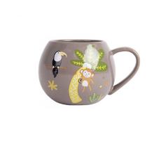 LADELLE porcelianinis puodelis "Jungle", 160 ml