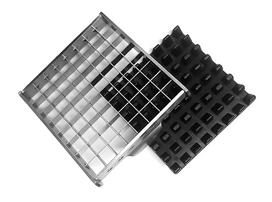 GEFU priedas (pjaustyklei 13750) daržovių pjaustymui šiaudeliais 9 x 9 mm