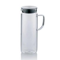 KELA stiklinis ąsotis „Pitcher“ su dangteliu, 1,6 l