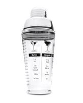 LACOR akrilinis plaktuvas su nerūdijančio plieno dangteliu, 450 ml