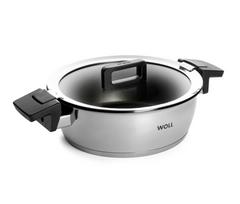WOLL plieninis puodas-troškintuvas su dangčiu "Concept", Ø 24 cm, 3,6 l