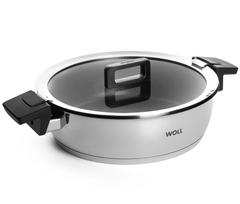 WOLL plieninis puodas-troškintuvas su dangčiu "Concept", Ø 28 cm, 4,8 l