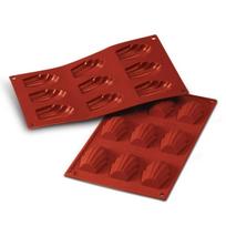 SILIKOMART silikoninė kepimo forma madlenoms "SF032", 9 x 30 ml (viso: 270 ml)