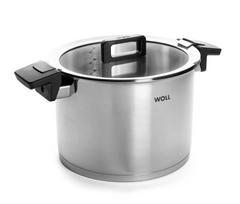 WOLL plieninis puodas su dangčiu "Concept", Ø 24 cm, 7,6 l