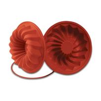 SILIKOMART apvali silikoninė kepimo forma "Savaring cake SFT224", Ø 24 cm (viso: 1,25 l)