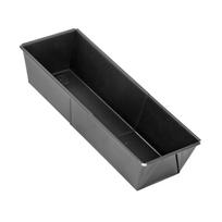 ZENKER stačiakampė reguliuojamo ilgio kepimo forma "Black Metallic", 22 - 30 x 11,5 x 7 cm