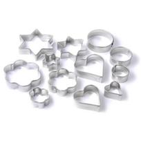 ZENKER kepimo formelės sausainiams, 0,3 - 0,7 cm, 12 vnt.