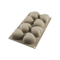 SILIKOMART silikoninė kepimo forma  "CUORICINO", 8 x 96 ml (viso: 768 ml)