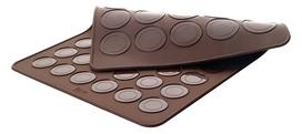 LACOR dvipusė silikoninė kepimo forma "Macarons", 39 х 29 cm