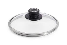 WOLL stiklinis dangtis "Titan Best Safety Glass", Ø 20 cm