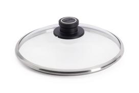 WOLL stiklinis dangtis "Titan Best Safety Glass", Ø 24 cm
