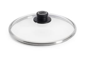 WOLL stiklinis dangtis "Titan Best Safety Glass", Ø 26 cm