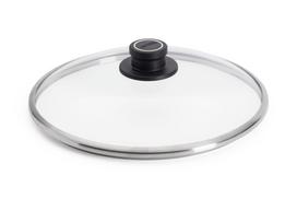 WOLL stiklinis dangtis "Titan Best Safety Glass", Ø 28 cm