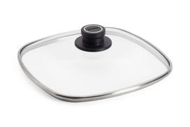 WOLL keturkampis stiklinis dangtis "Titan Best Safety Glass", 26 x 26 cm
