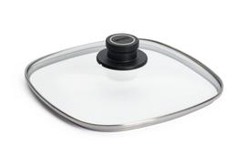 WOLL keturkampis stiklinis dangtis "Safety Glass", 24 x 24 cm