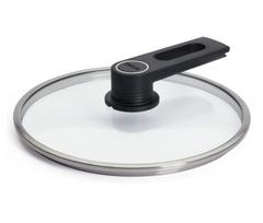 WOLL stiklinis dangtis "Smart Lid", Ø 28 cm