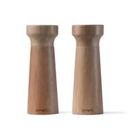AMEFA "S&P Modern Wood" medinių malūnėlių rinkinys, 2 vnt.